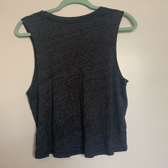 Spiritual Gangster cropped muscle tee - Picture 3 of 3